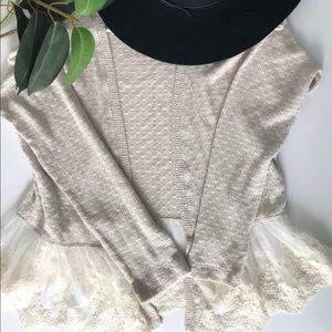 Lace Cardigan